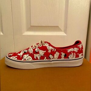 🐾Worn Once! Limited Edition Vans- Disney’s 101 Dalmatians Shoes🐾